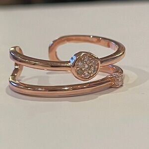 Elegant Rose Gold Ring